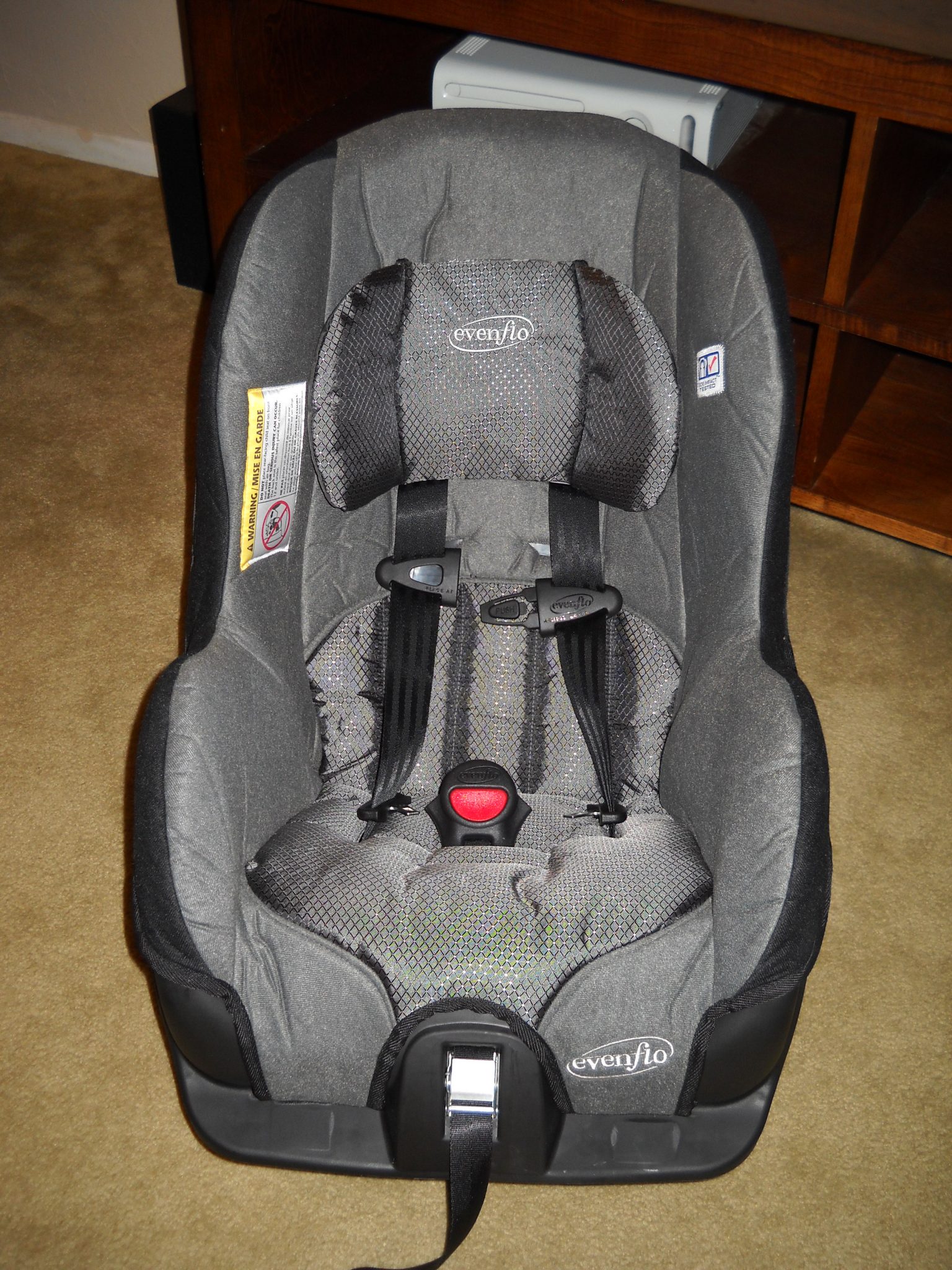 Evenflo tribute 2025 car seat manual