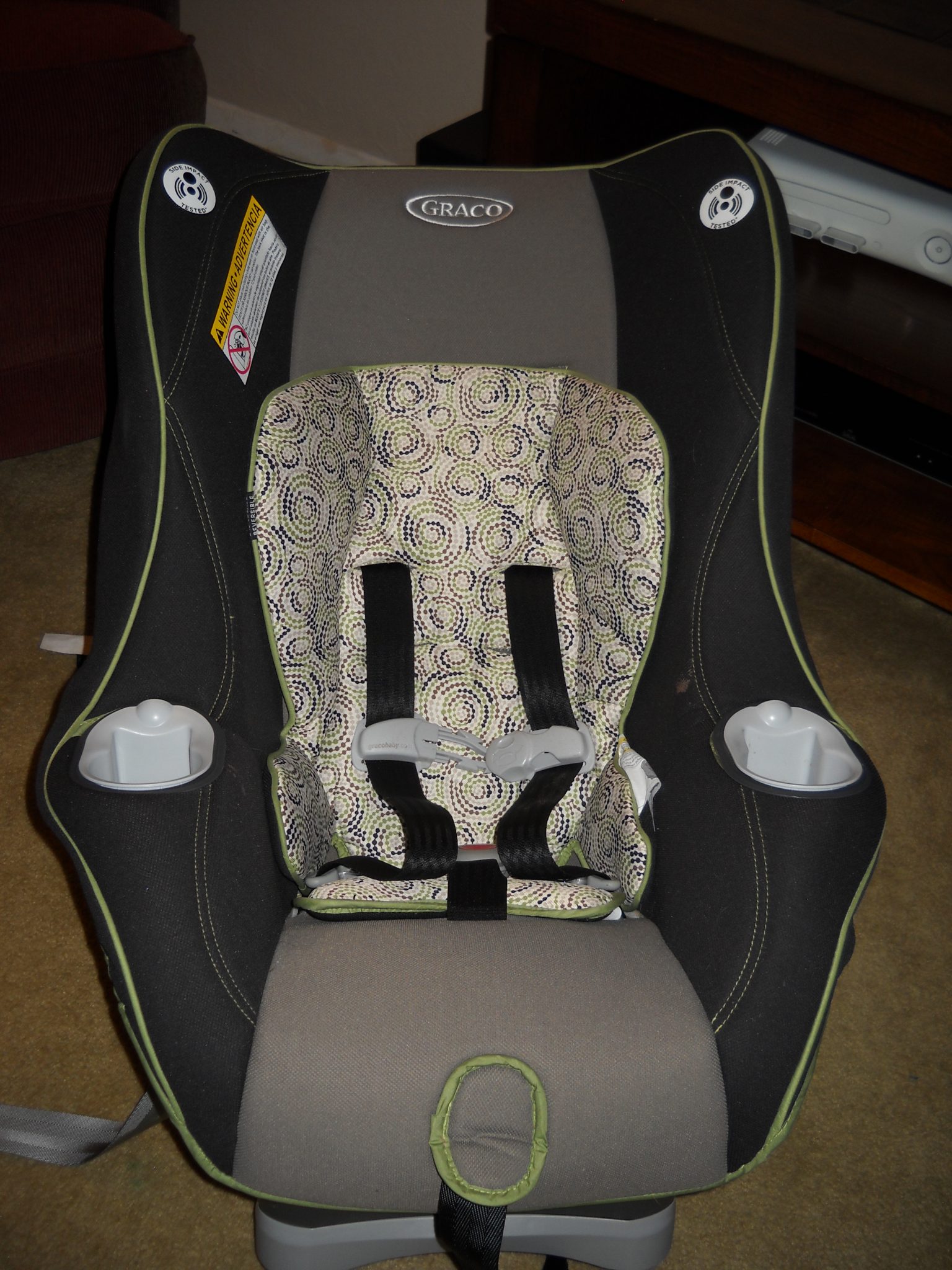 my ride 65 convertible car seat