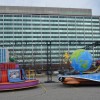 Henry Ford parade float