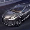 Turbocharged Lexus LF-NX