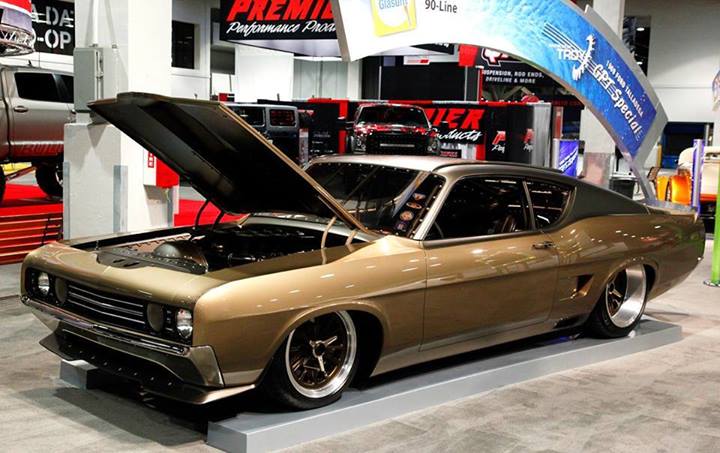 1969 Ford Talladega GPT Special