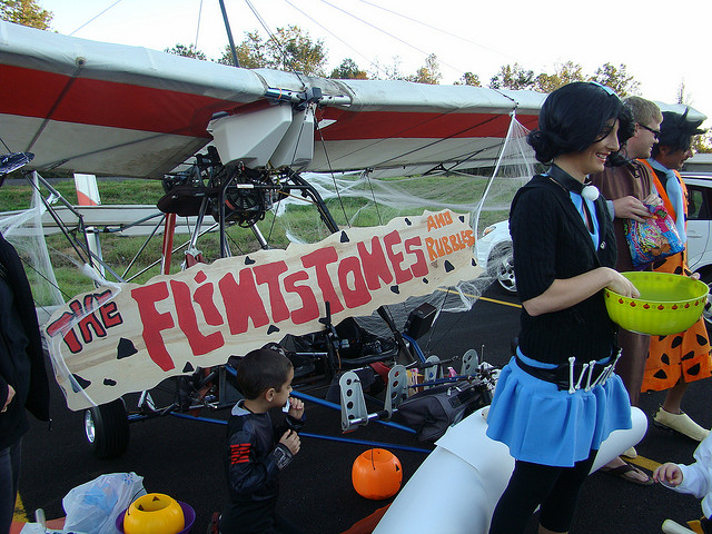 flintstones trunk or treat