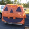 jack o lantern car