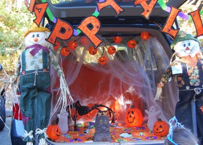 Trunk or Treat Decoration Ideas