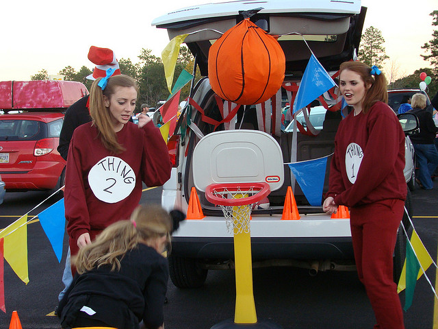 trunk or treat games