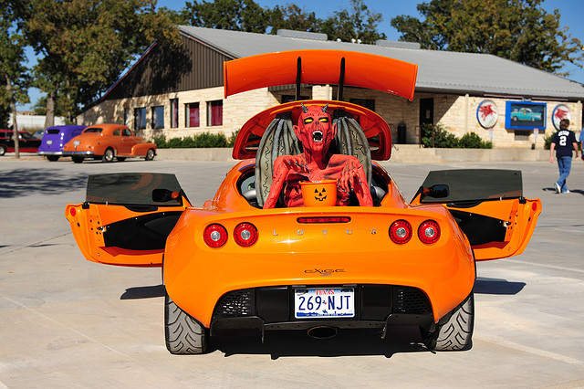 trunk or treat hot rod 2