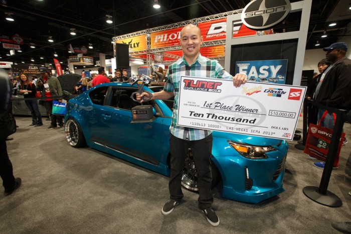 Winner of the 2013 Scion Tuner Challenge