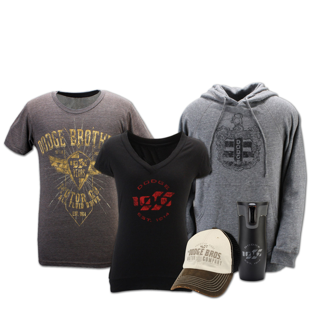 100th Anniversary Dodge Merchandise