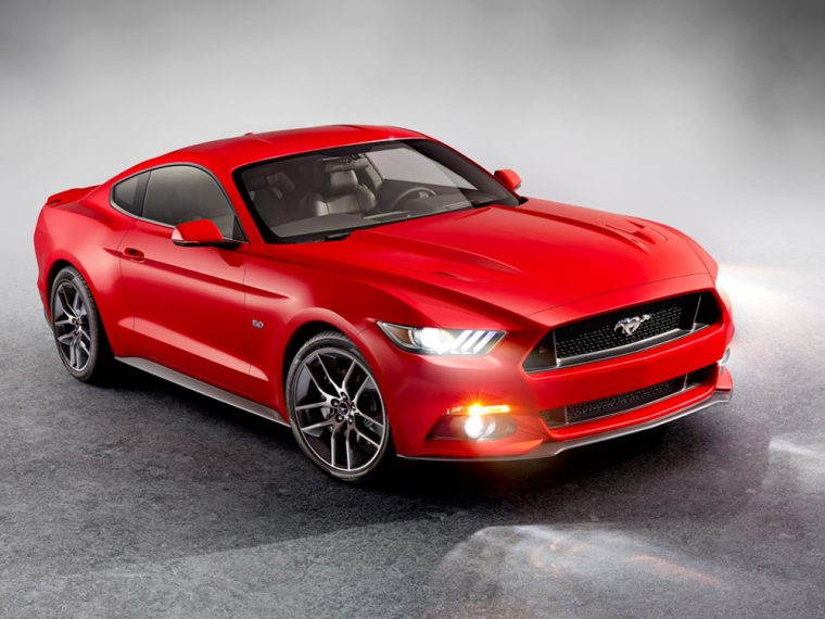2015 Mustang fuel economy