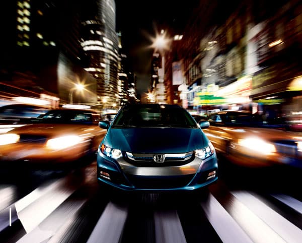 Honda Insight History