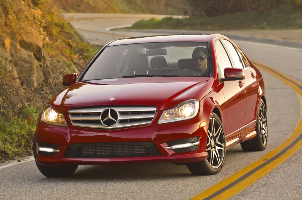 2013 Mercedes-Benz C-Class