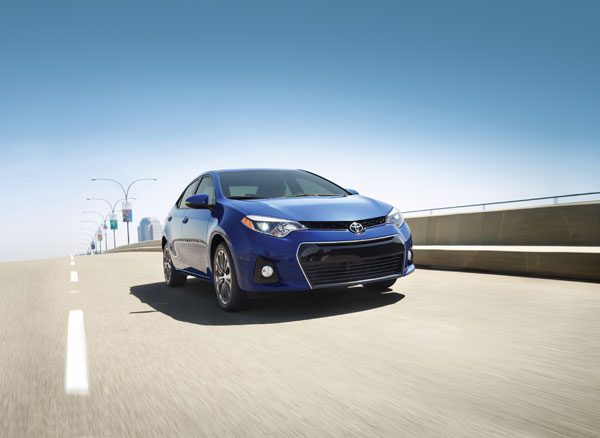 2014 Corolla NHTSA rating