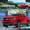 2015 Chevrolet Colorado revealed