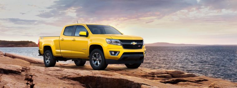 2015 Chevy Colorado Color Options Rally Yellow