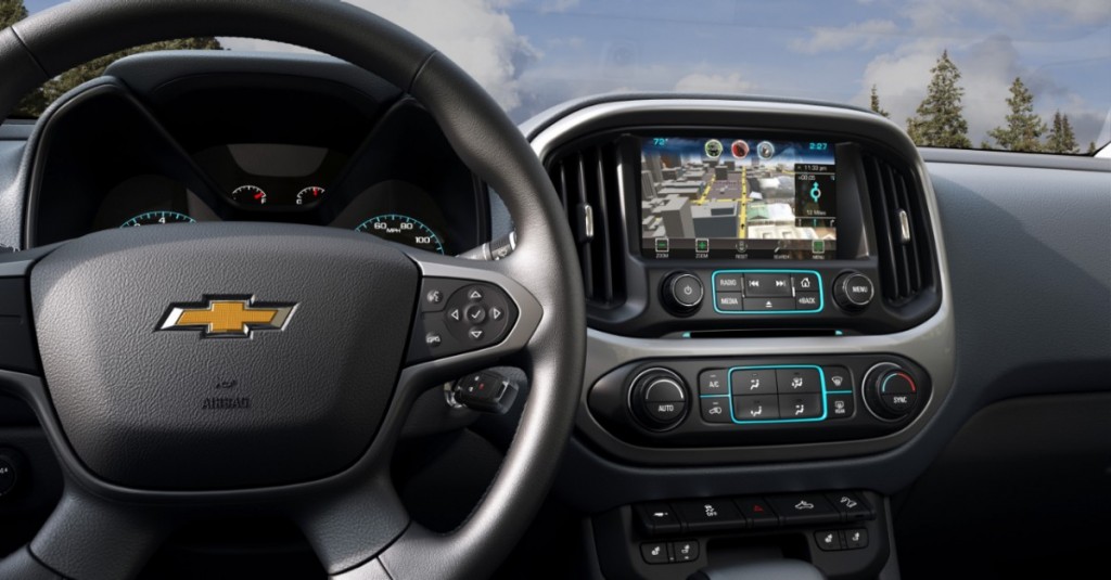 2015 Chevy Colorado overview