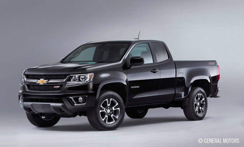 2015 Chevy Colorado color options