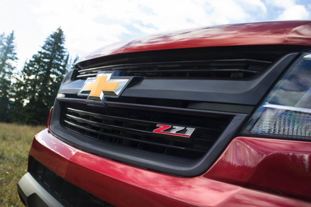 2015 Chevy Colorado Z71