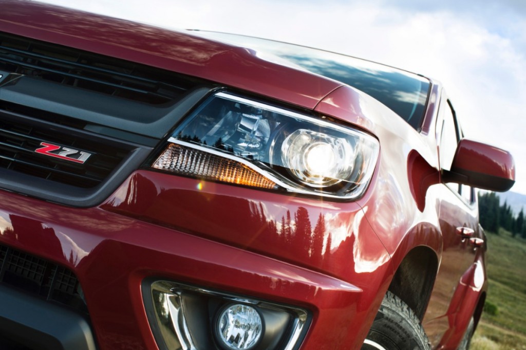 2015 Chevy Colorado Overview