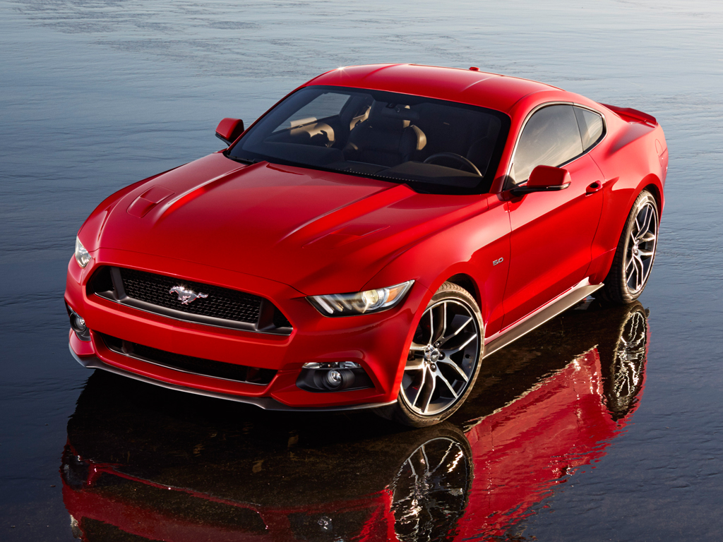 2015 Ford Mustang revealed