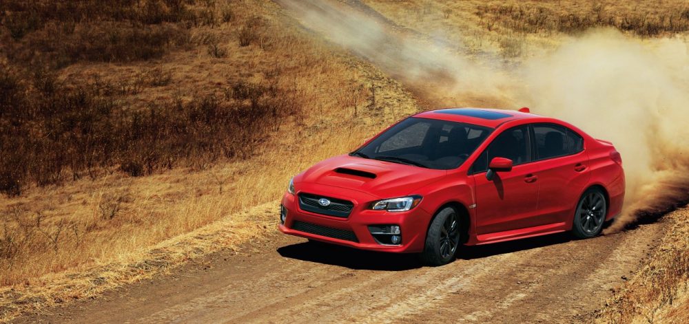 2015 Subaru WRX and WRX STI