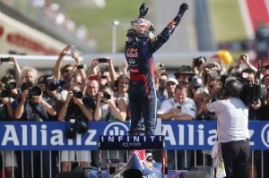 Sebastian Vettel and the RB9