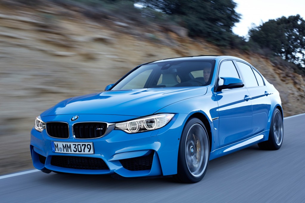 BMW M3 2014 Road & Track Performance Car of the Year