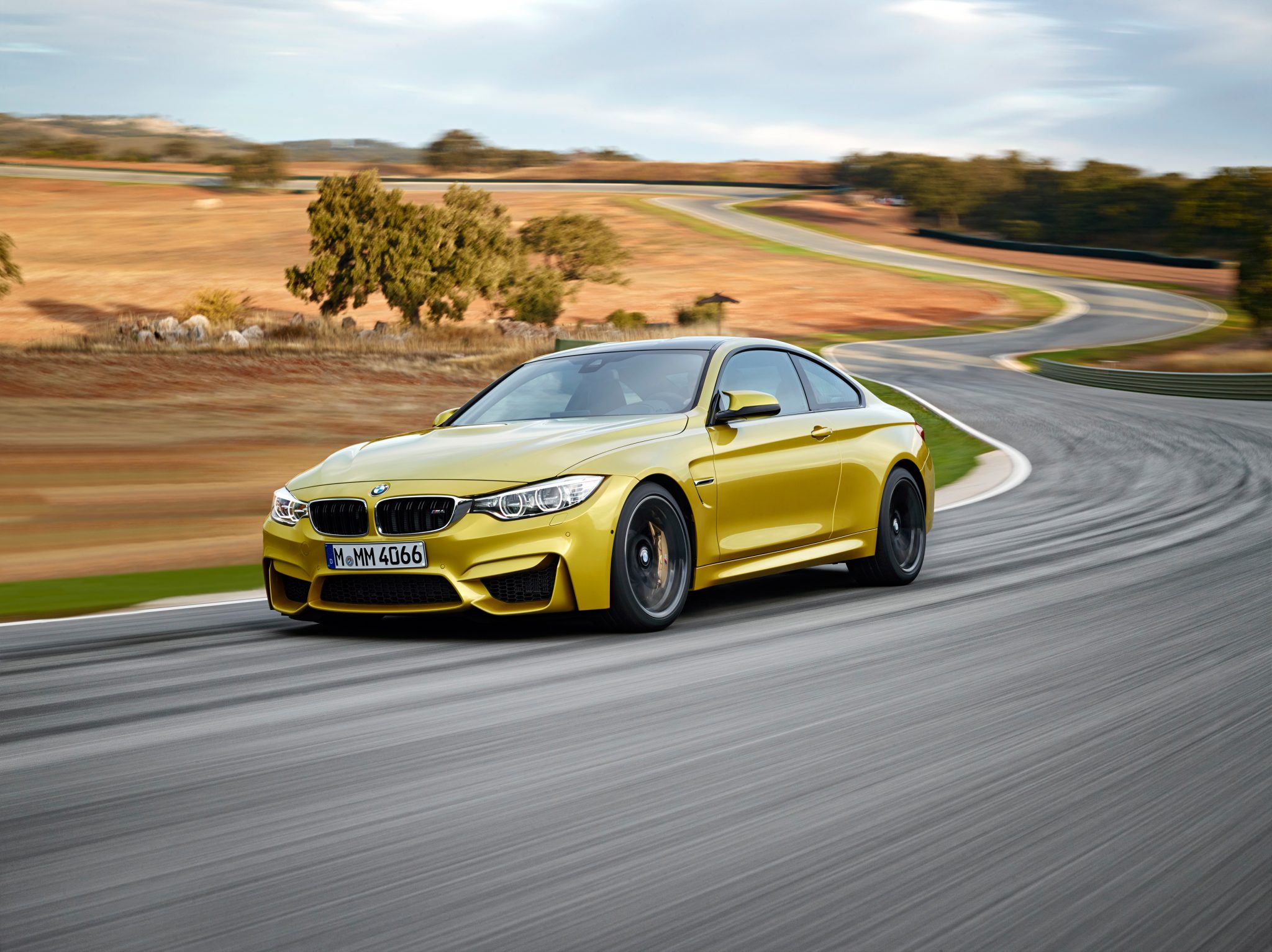 2015 BMW M4 Overview