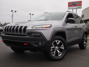 The all-new 2014 Jeep Cherokee was recently named Best New SUV by the AJAC. 