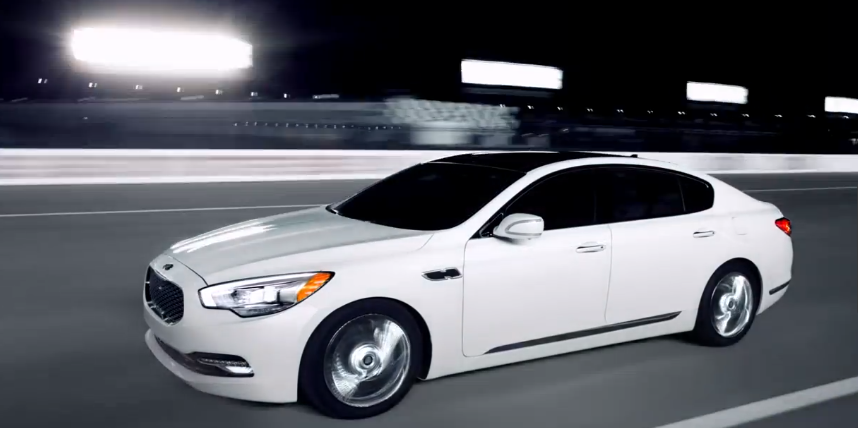 First Kia K900 TV Spot