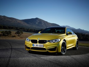 Unveiled M3 Sedan and M4 Coupe