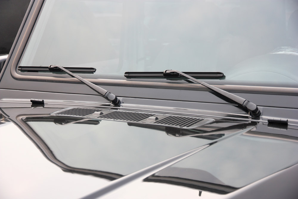 force fields to replace windshield wipers