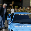 Leno and Seinfeld Eye an Acura NSX