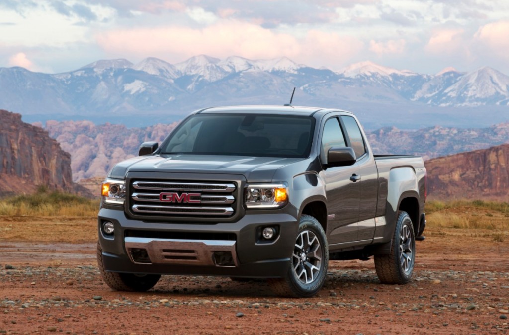 2015 GMC Canyon, 2015 Chevy Colorado Fuel Economy Announced