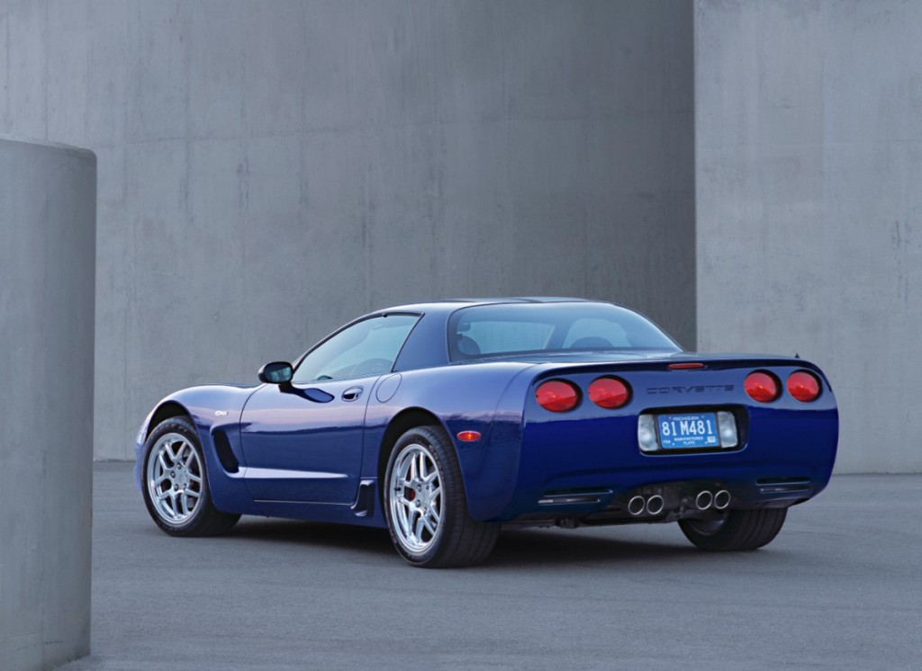 2004 Chevy Corvette Z06