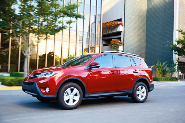 2014 Toyota Rav4 Overview