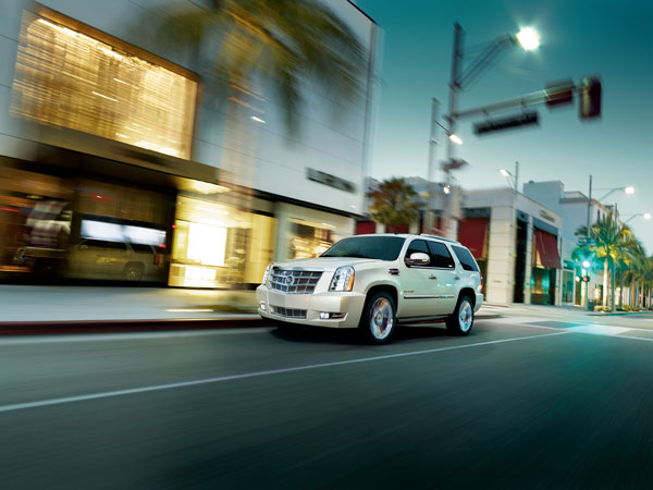 2014 cadillac escalade overview