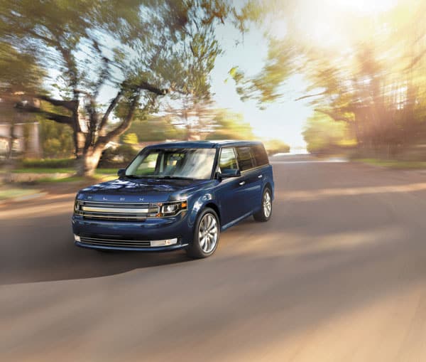 2014 Ford Flex Overview