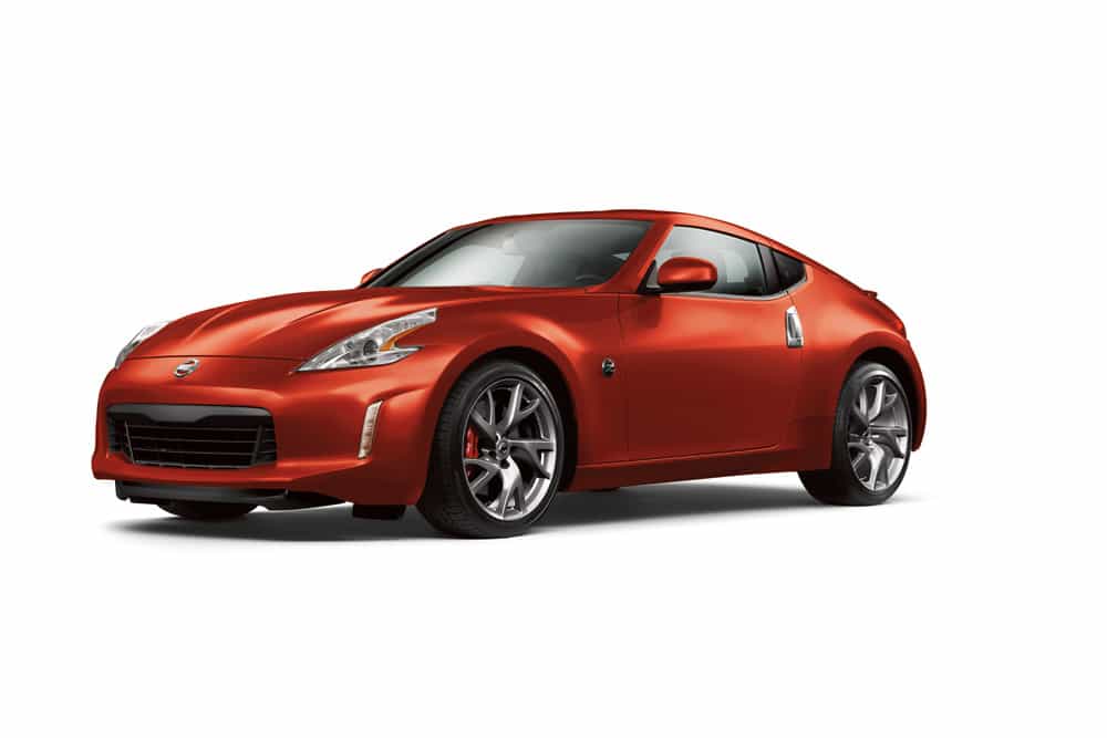 2014 Nissan 370Z Overview