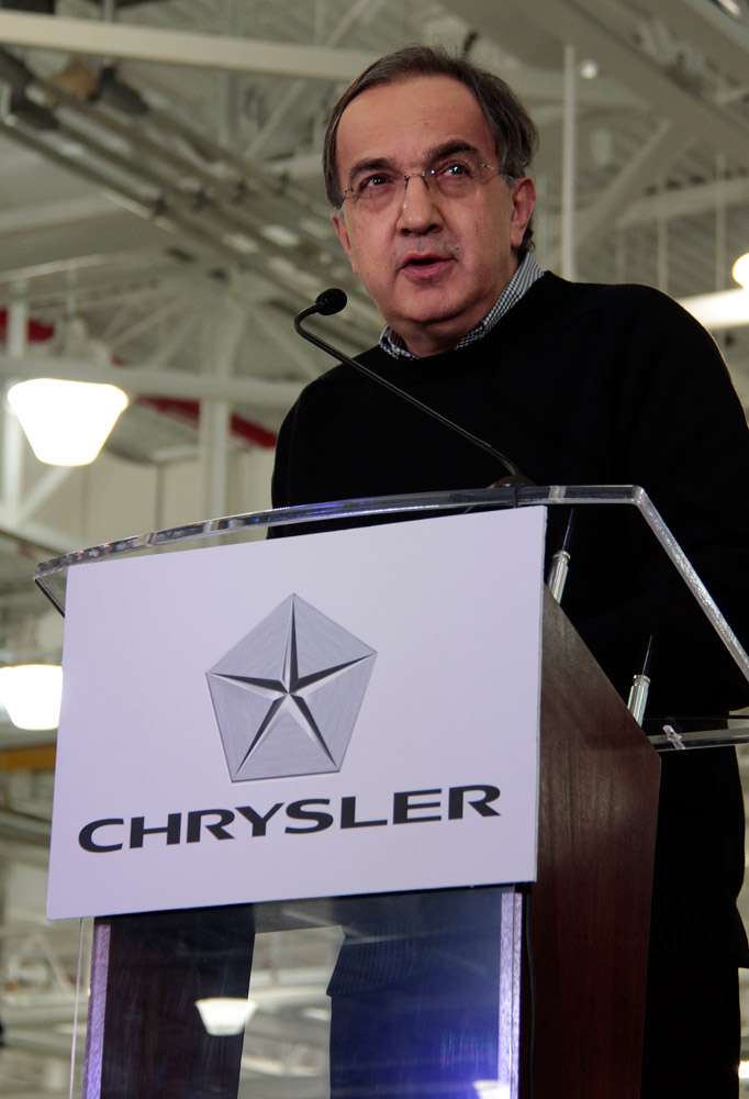 Sergio Marchionne -  Fiat Chrysler Automobiles headquarters