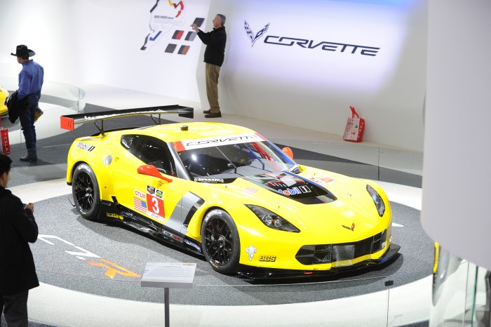 C7.r | Corvette Racing in Le Mans