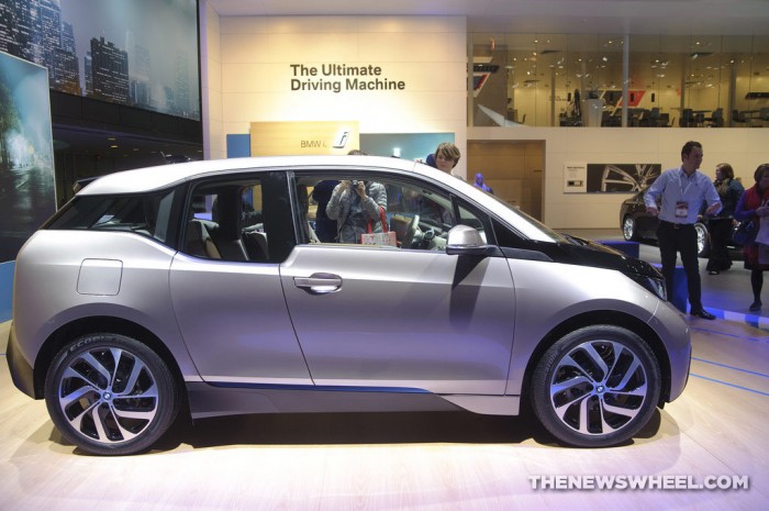 2014 BMW i3 Overview