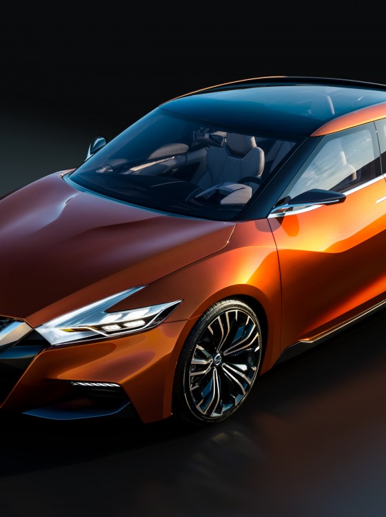 2014 Nissan Sport sedan Concept