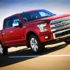 The F-150 is a best-seller--the best-seller--in the U.S. It's no wonder we can expect Ford's market share to increase.