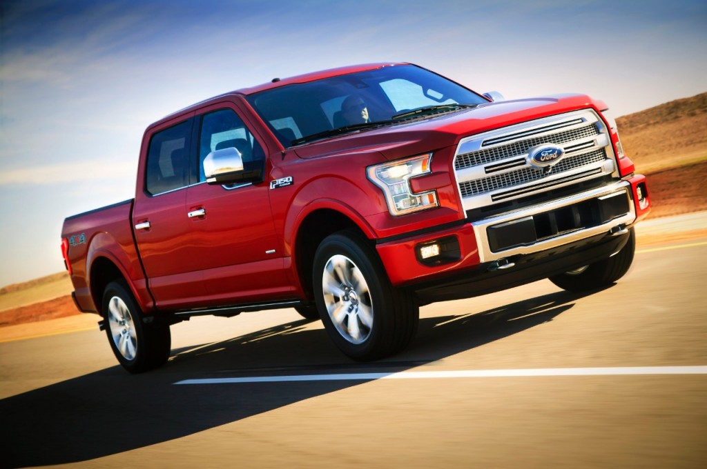 The F-150 is a best-seller--<i>the</i> best-seller--in the U.S. It's no wonder we can expect Ford's market share to increase.