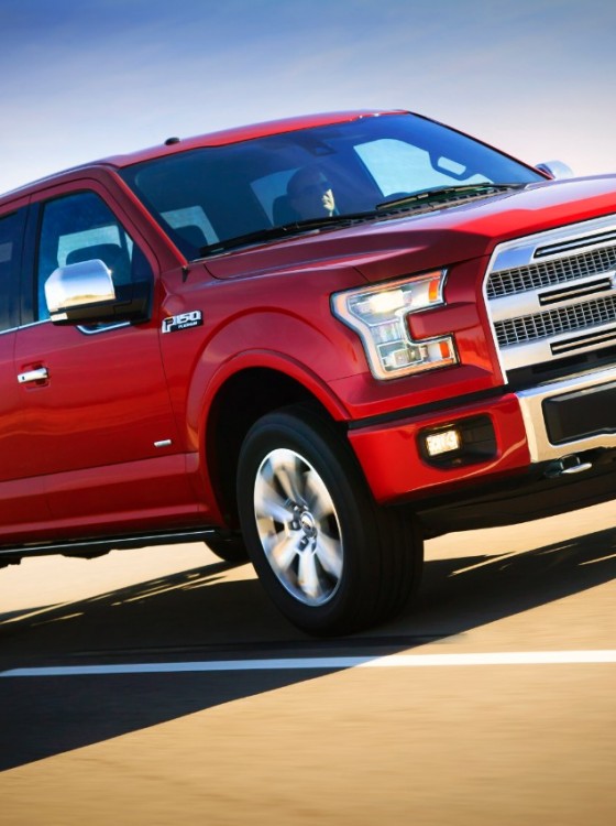 2015 Ford F-150 Debuts at NAIAS - The News Wheel