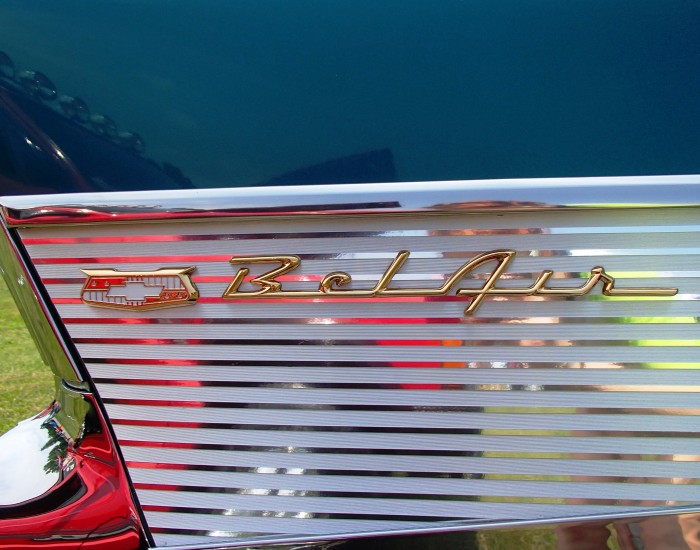 1957 Chevy Bel Air Detail