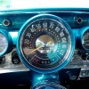 1957 Chevy Bel Air Dashboard