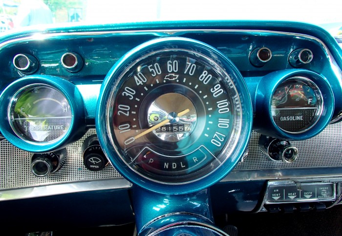 1957 Chevy Bel Air Dashboard