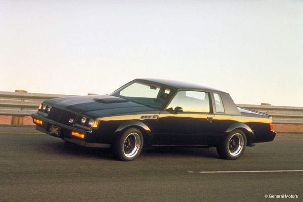 1987 Buick Regal Grand National