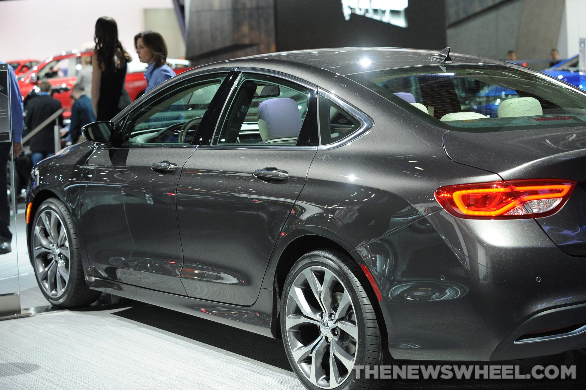 Chrysler NAIAS Display: 200 sedan